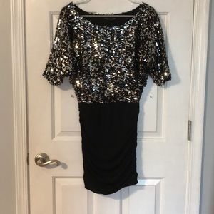 sequin NYE dress